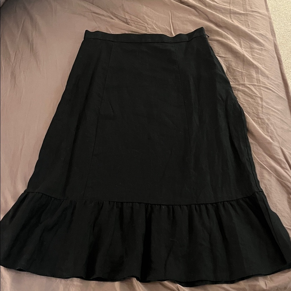 Wilfred chariot linen skirt